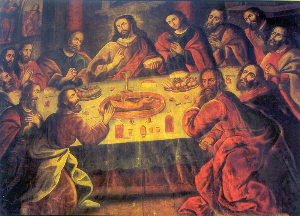the last supper